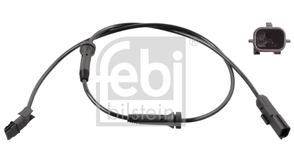 Sensor, wheel speed